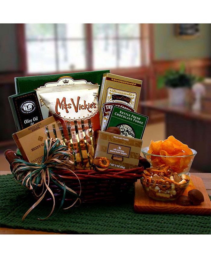 GBDS Gourmet Snacks Gift Basket gourmet gift basket 1 Basket Macy's