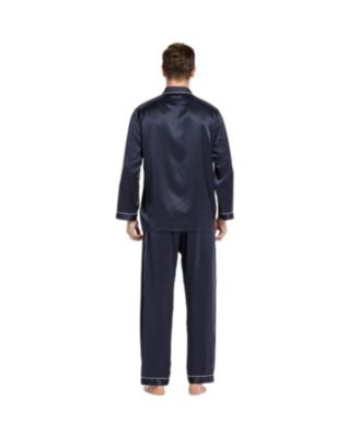 Men's Unique Silk Pajamas Set For Men