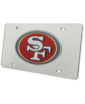 Rico Industries - San Francisco 49ers Laser Tag License Plate