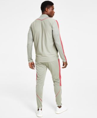 adidas Men's Tiro Track Jacket, T-Shirt, & Track Pants Separates 