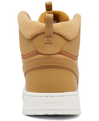 Men&#39;s Court Vision Mid Winter Sneakers from Finish Line