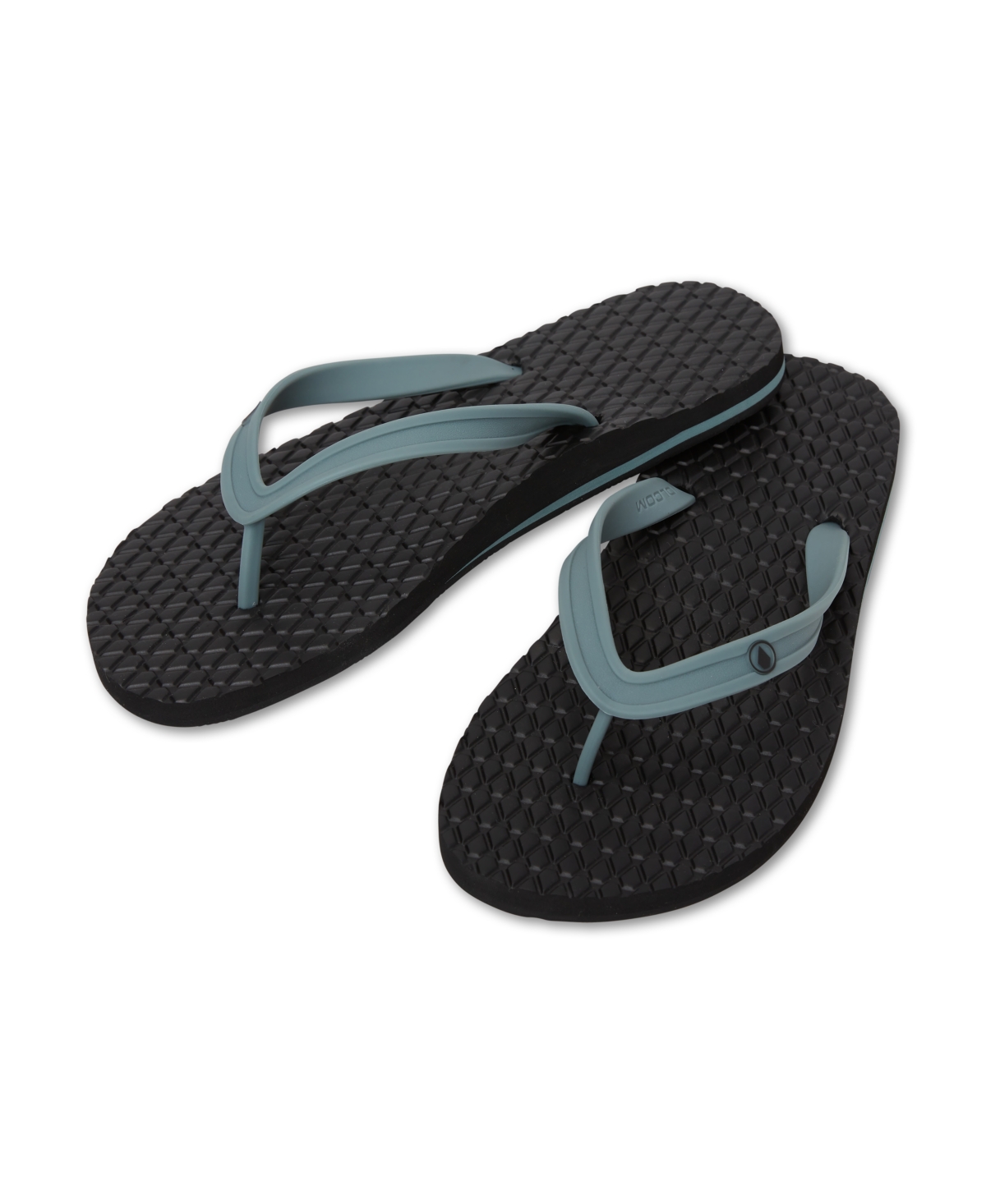 Volcom Men's Concourse Flip Flop Sandals In Blue Combo