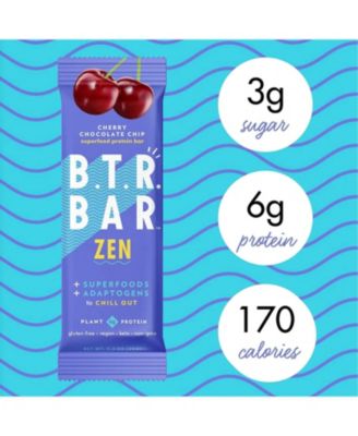 BTR Nation B.T.R. Bar Superfood Keto Protein Bars, Plant Based Vegan ...