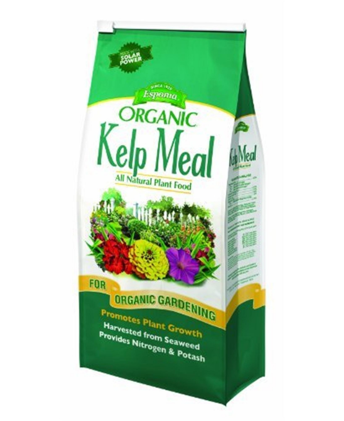 Organic Kelp Meal 1-0-2 - 4 lb Bag - Multi