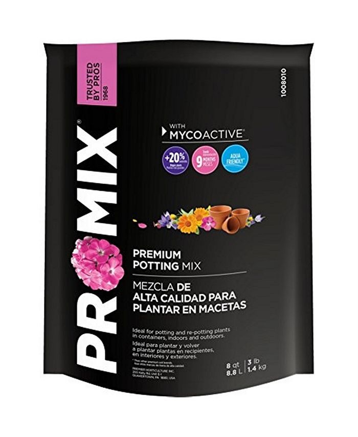 Premier Horticulture Inc PROMIX Premium Potting Mix, 8Quart Macy's