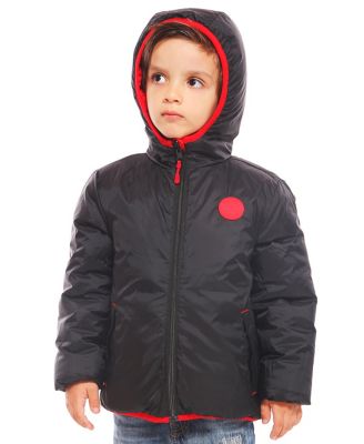 Boys Reversible Lightweight Puffer Jacket