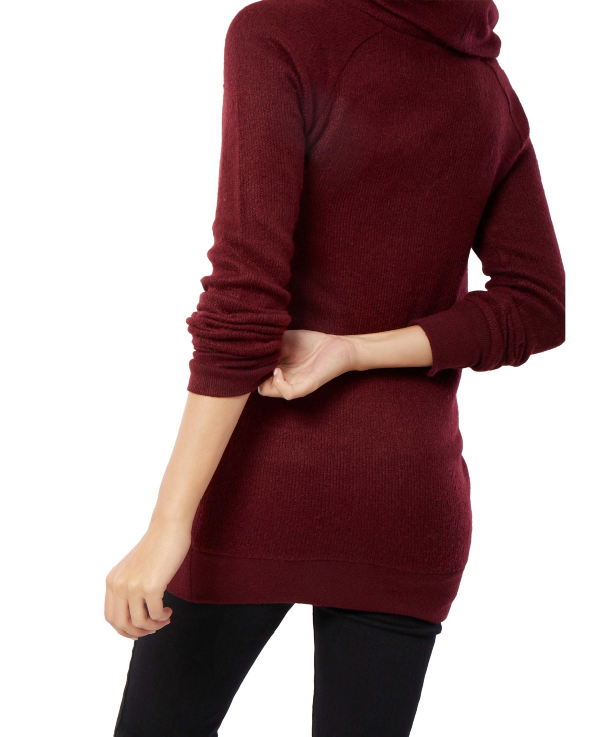 Ingrid + Isabel Maternity Cowl Neck Tunic Sweater