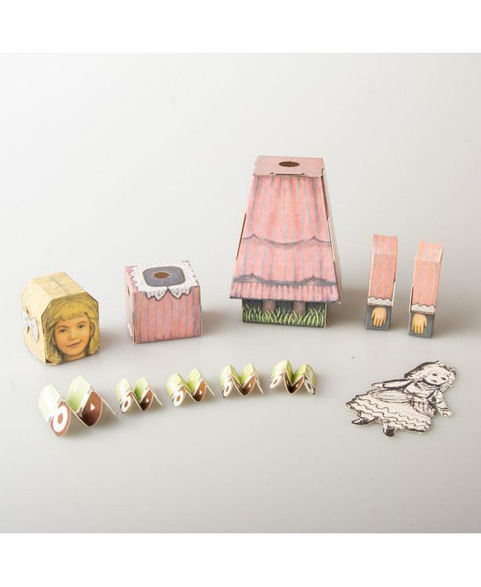 Cubles Little House on the Prairie: Nellie Build Your Own 3D Product