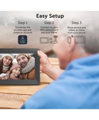 10.1" WiFi Digital Photo Frame with Photos/Videos sharing