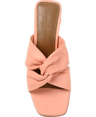 Women's Charlize Twisted Slip On Dress Sandals