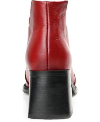 Women's Stylla Stretch Vamp Block Heel Shooties