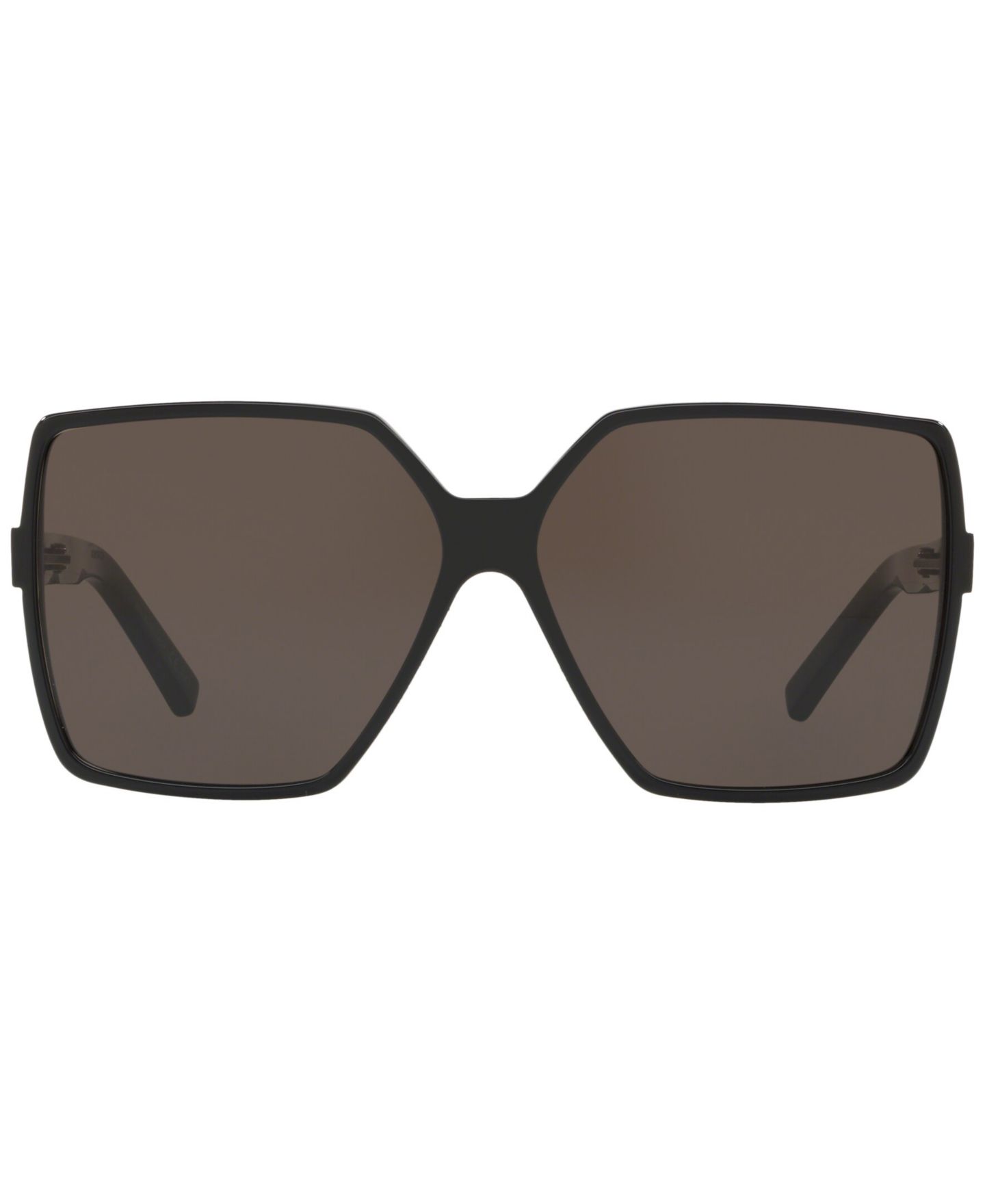 Женские солнцезащитные очки Saint Laurent Sunglasses, SL 232 Betty, цвет: Чёрный блестящий — фото 5