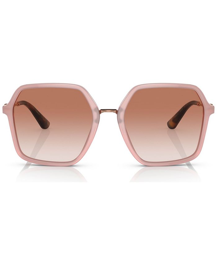 Dolce&Gabbana Women's Low Bridge Fit Sunglasses, DG4422F56-Y - Macy's