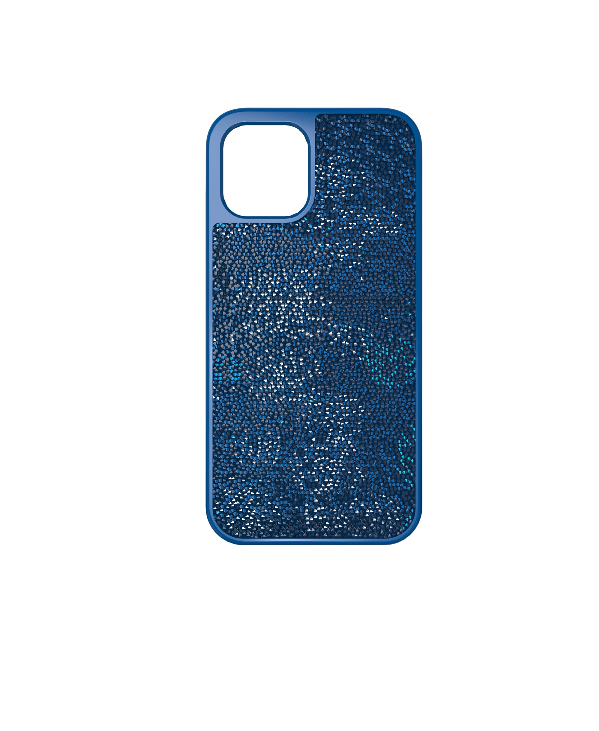 Swarovski Glam Rock Iphone 12 Pro Max Smartphone Case In Blue
