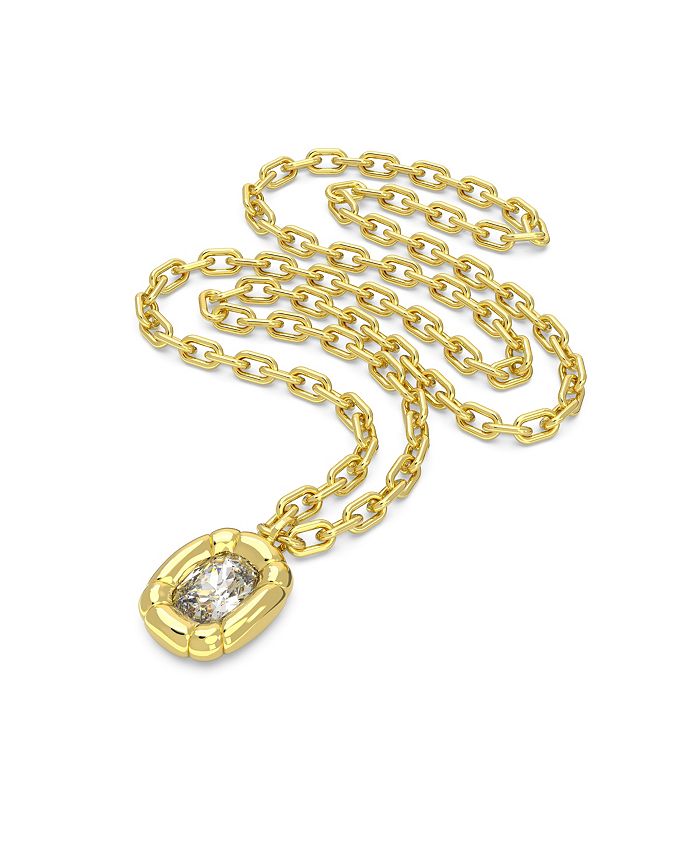 Swarovski Dulcis Cushion Cut Crystals Pendant Necklace - Macy's