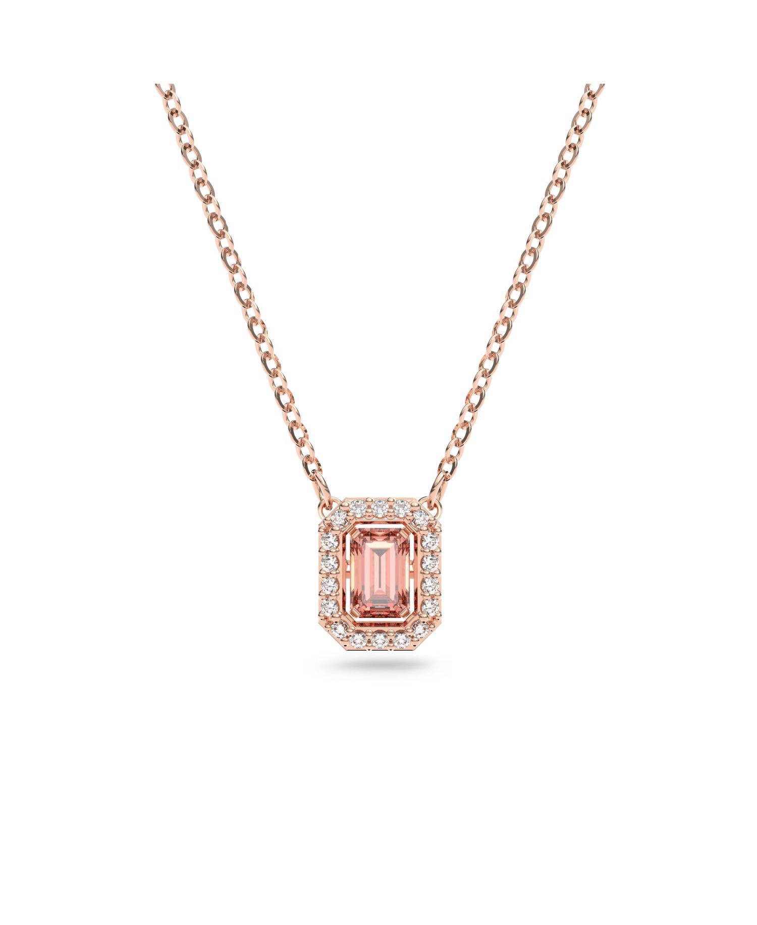 Millenia Octagon Cut Swarovski Zirconia Necklace