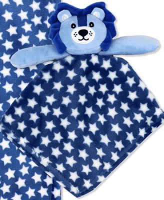 Baby Boys Blanket and Nunu, 2 Piece Set
