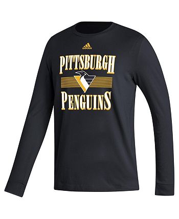 adidas, Shirts, Pittsburgh Penguins Long Sleeve Tshirt