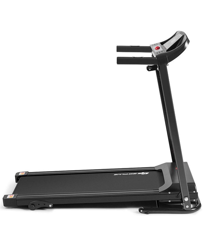 Costway 1.0HP Folding Treadmill Electric Support Motorized Macy s
