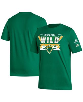 Men's adidas Kelly Green Minnesota Wild Reverse Retro 2.0 Fresh ...