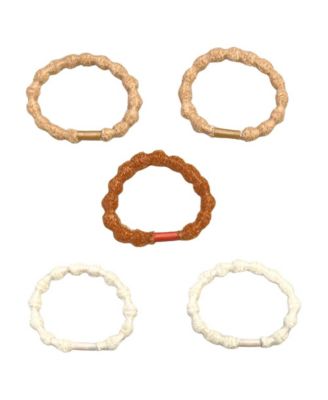 Hair Tie Set of 5 - Light Hair - Light