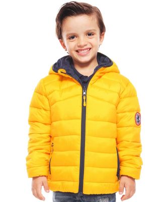 Boys Reversible Lightweight Puffer Jacket
