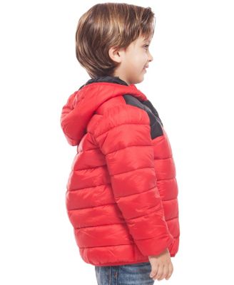 Boys Reversible Lightweight Puffer Jacket