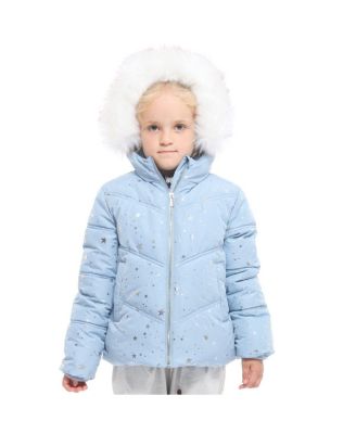 Girls Heavyweight Puffer Jacket Bubble Coat
