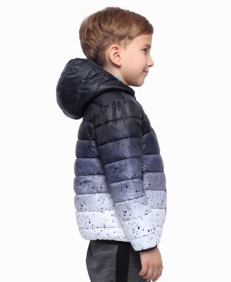 Boys Reversible Lightweight Puffer Jacket
