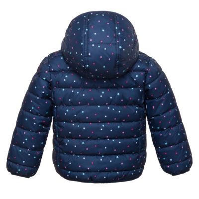 Toddler Girls Lightweight Puffer Jacket 2T-4T