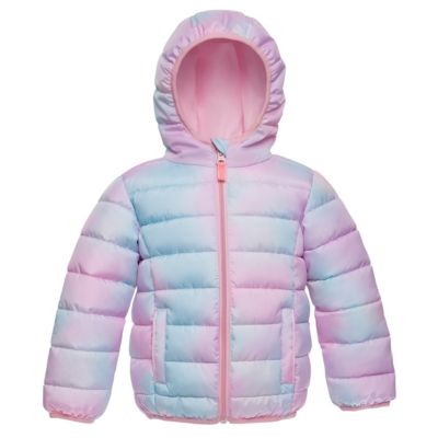 Toddler Girls Lightweight Puffer Jacket 2T-4T
