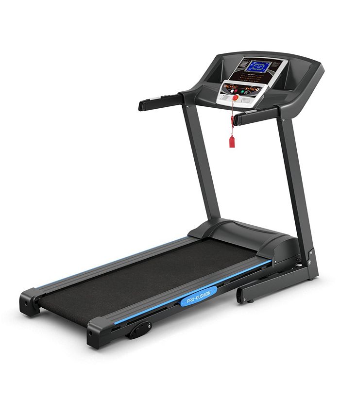 Costway 2.25HP Folding Electric Treadmill Motorized Power Running
