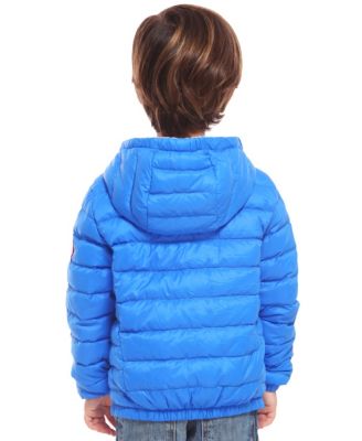 Boys Ultra Light Packable Down Puffer Jacket