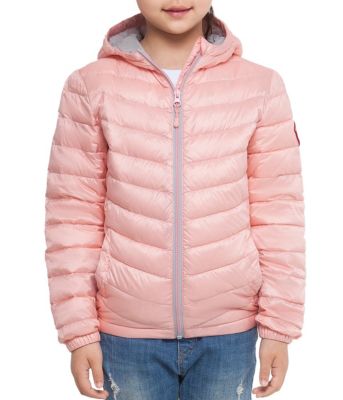 Little Girls Ultra Light Packable Down Puffer Jacket