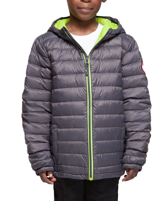 Rokka&Rolla Big Boys Ultra Light Packable Down Puffer Jacket - Macy's