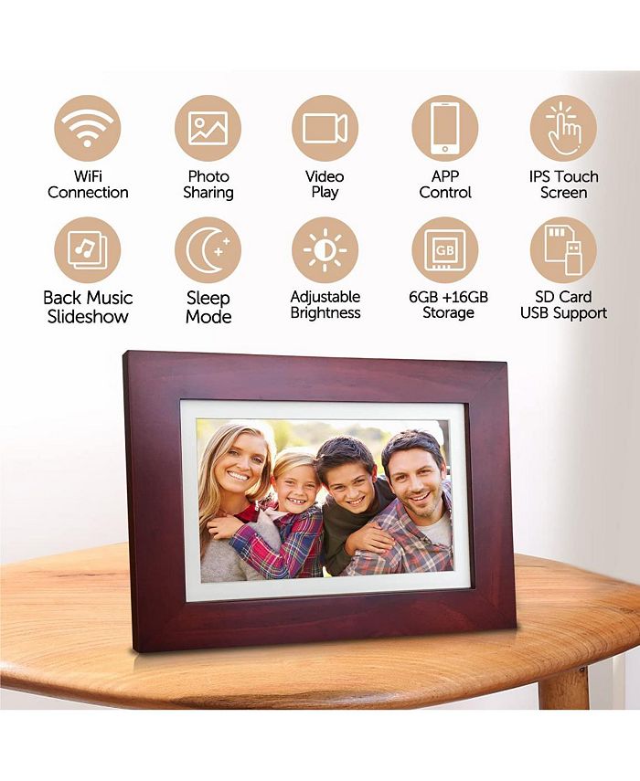 Eco4Life 8" WiFi Cloud Photo Frame Macy's