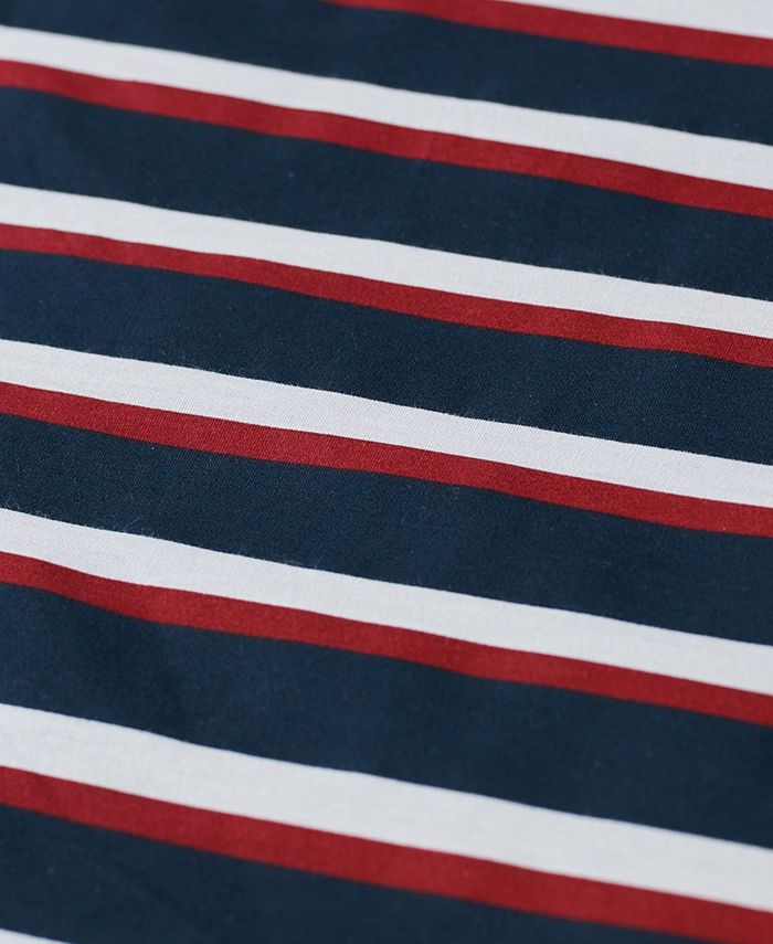 Nautica Mineola Reversible 2Piece Duvet Cover Set, Twin Macy's