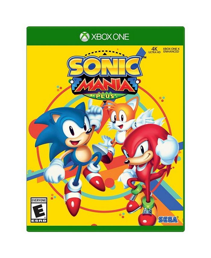  Sonic Mania Plus - Xbox One : Sega of America Inc: Video Games