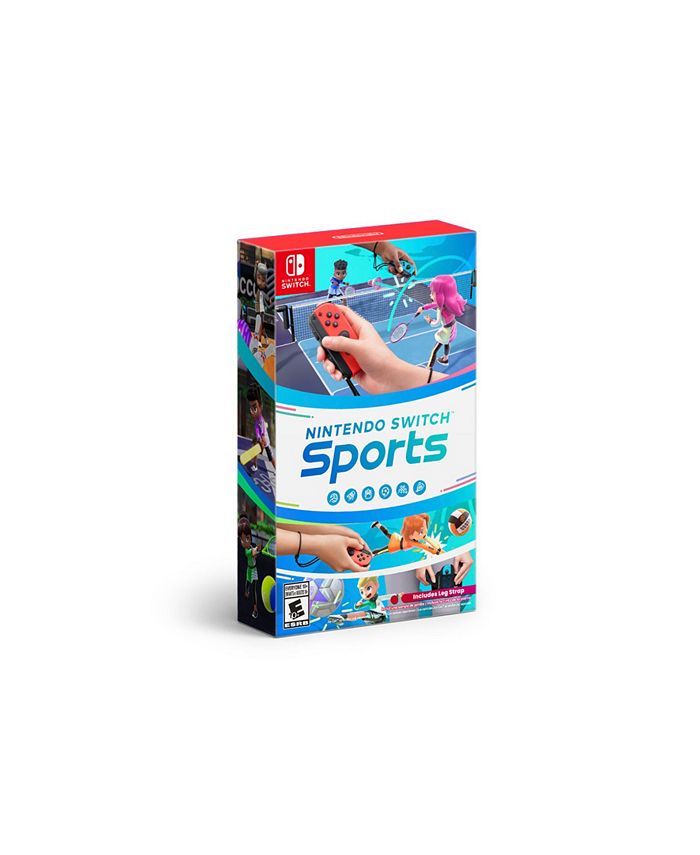 Nintendo Switch Sports [WITH LEG STRAP] - SWITCH - Macy's