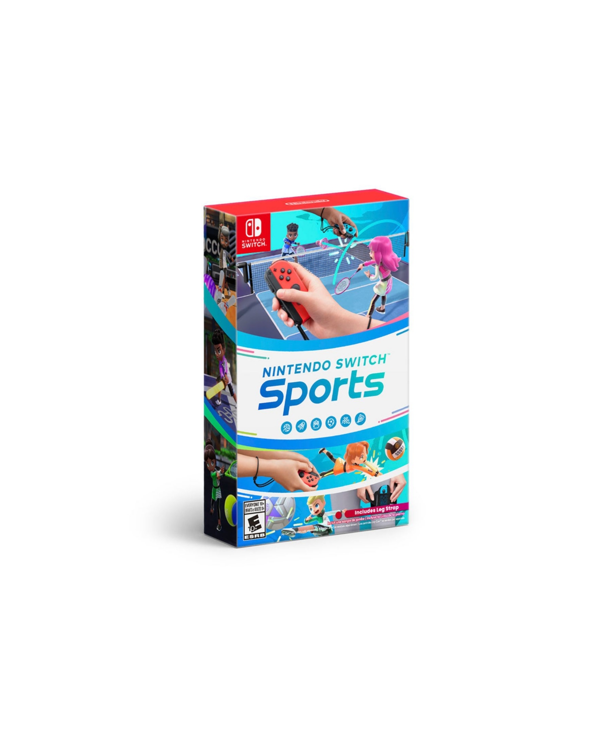 Nintendo Switch Sports [with Leg Strap] - Switch