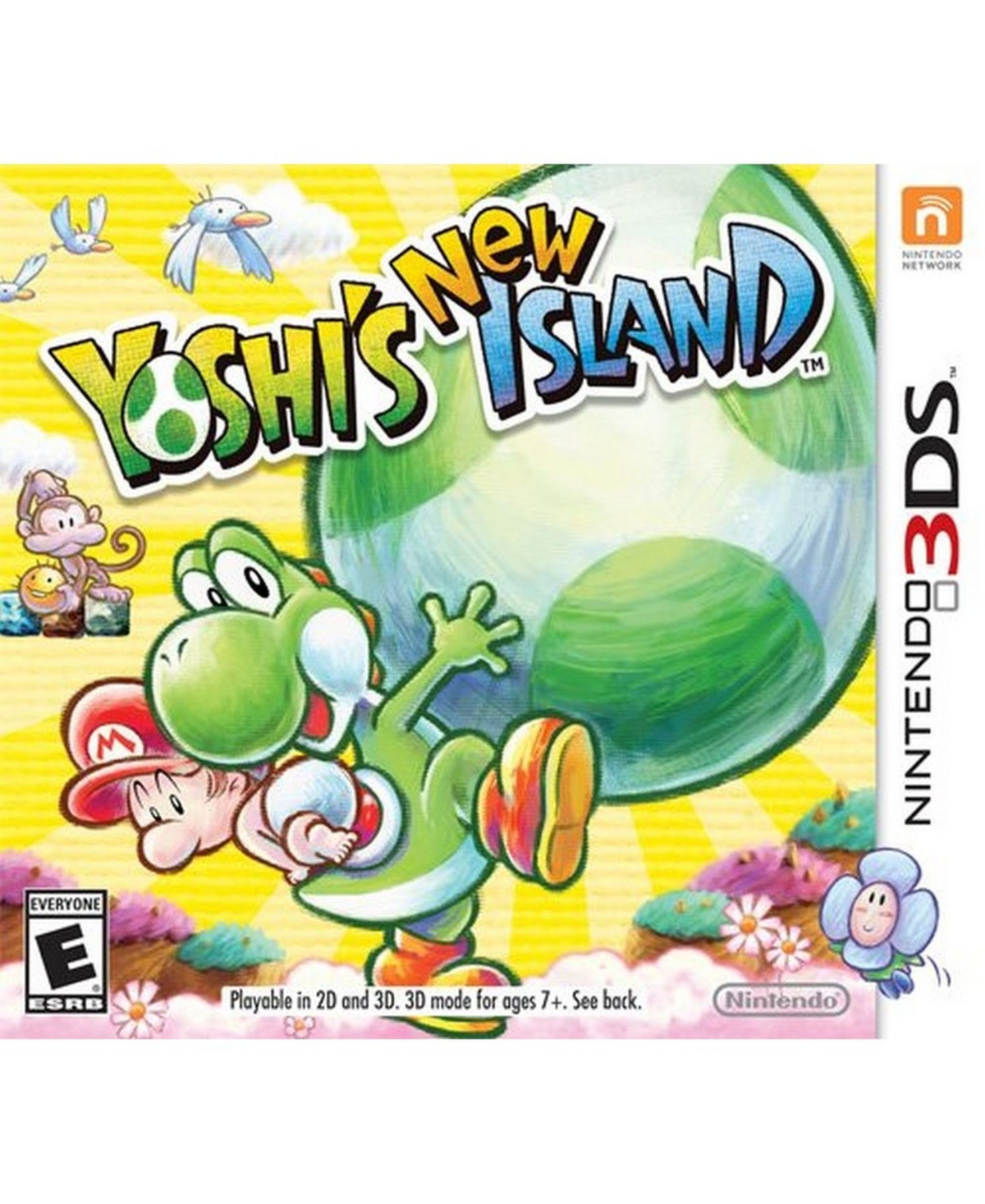 Nintendo Shares New Promo: Yoshi Activity: Let's Have Fun with Colors! -  Nintendo Supply