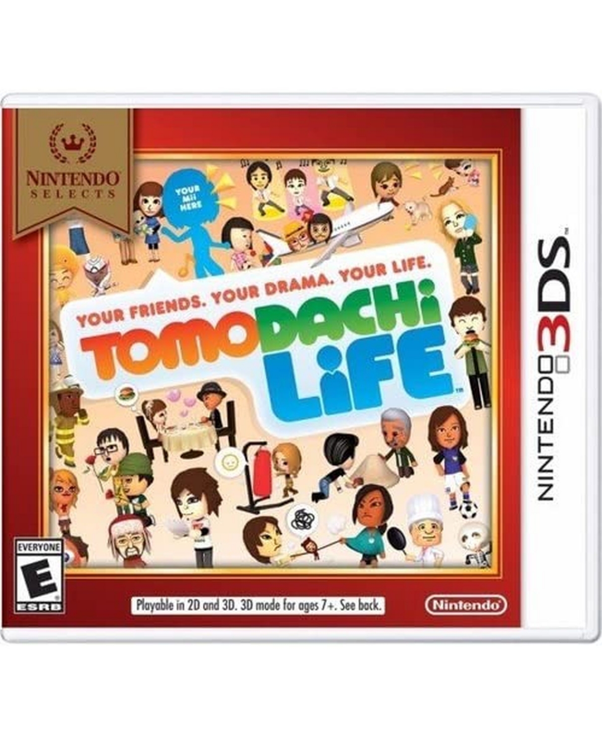 Nintendo Tomodachi Life [ Selects] - 3ds