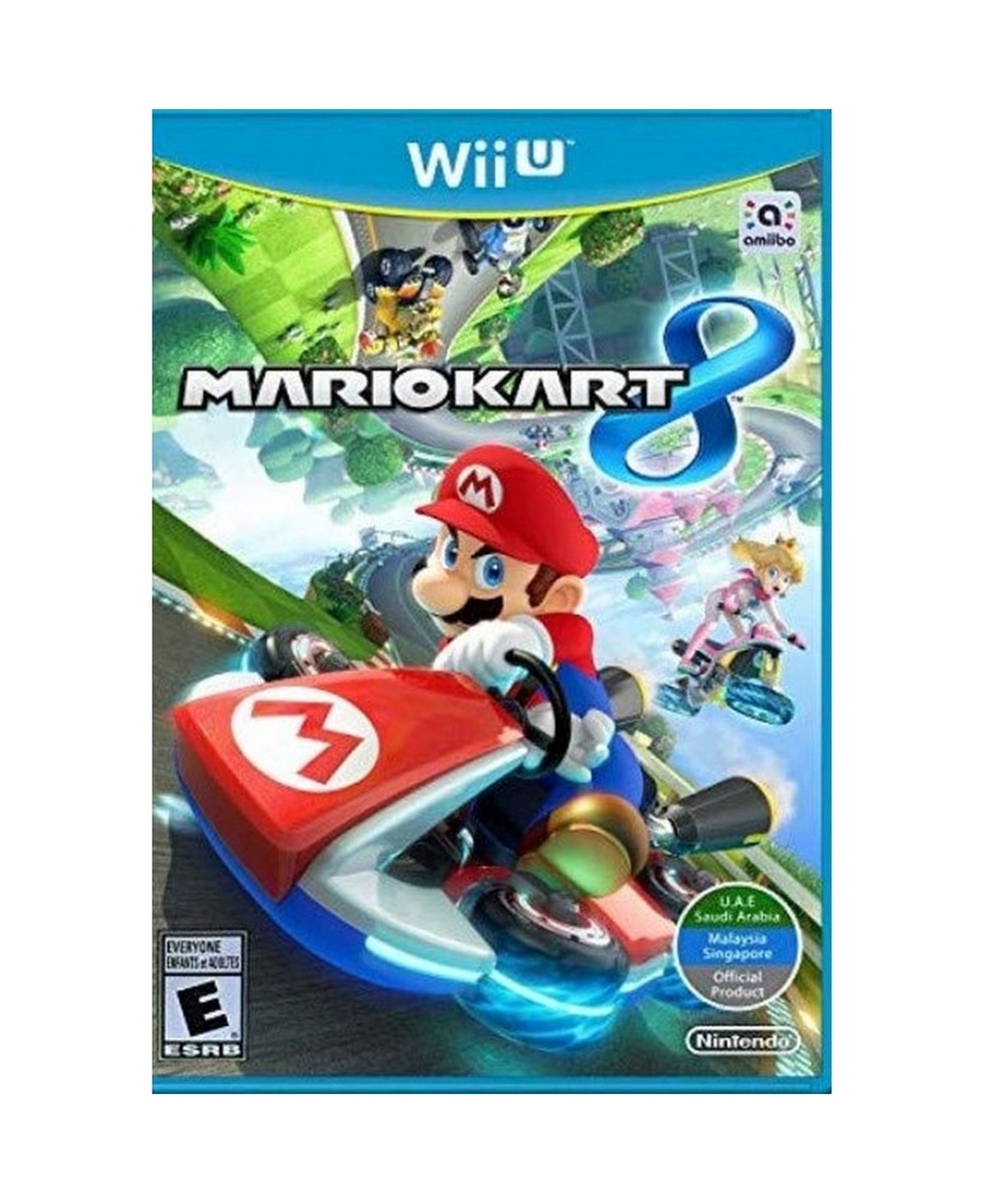 Nintendo Mario Kart 8 - Wii U In Multi