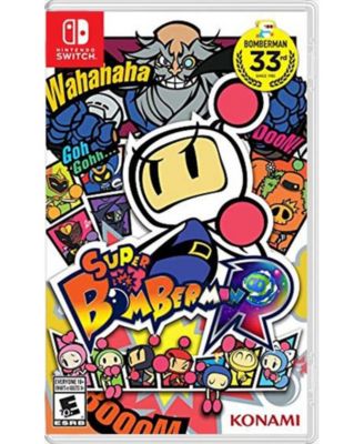 Super Bomberman R - SWITCH