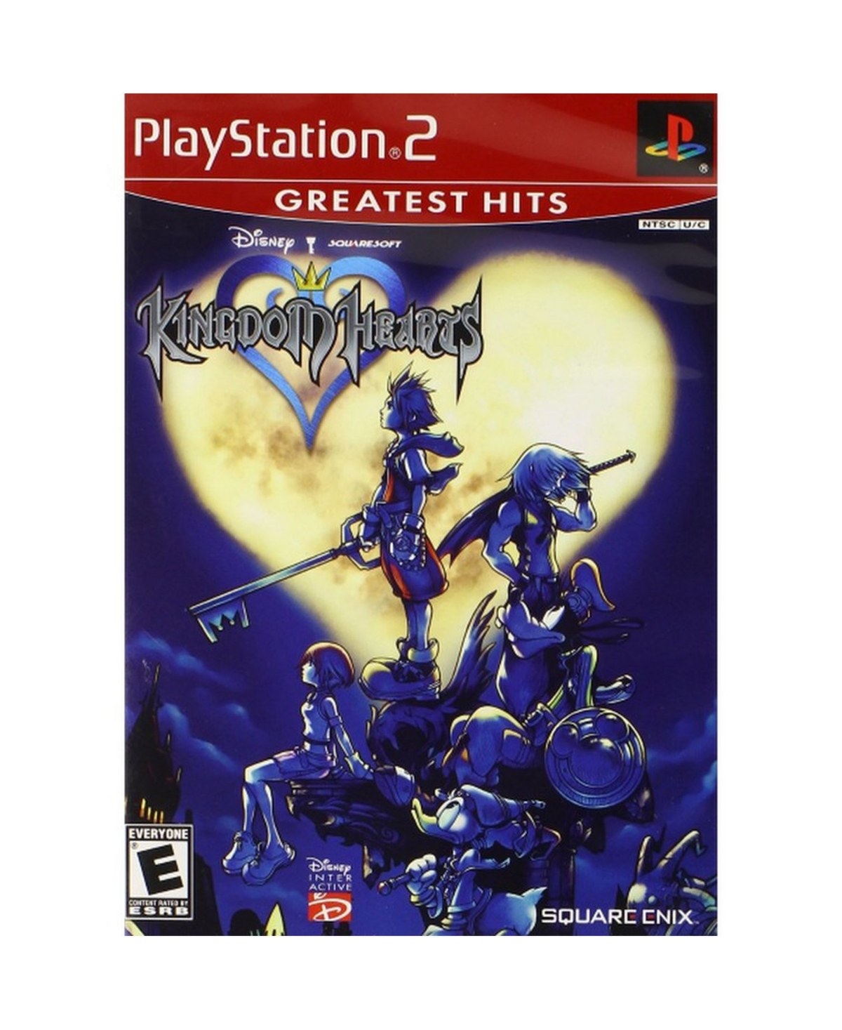 Sony Kingdom Hearts - PS2 (Greatest Hits)