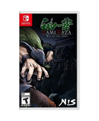 Kamiwaza: Way of the Their - SWITCH