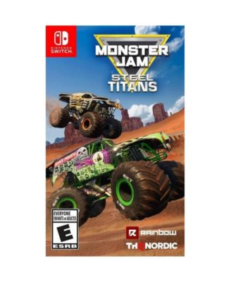 Monster Jam Steel Titans - SWITCH