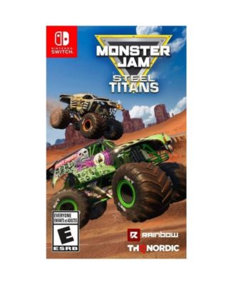 Nintendo Monster Jam Steel Titans - SWITCH - Macy's