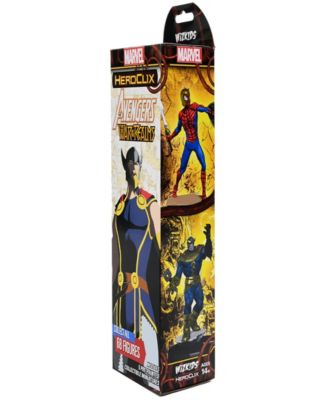 Marvel HeroClix Avengers War of the Realms Booster 5 Figures Randomly Assorted Prepainted Role Playing Game