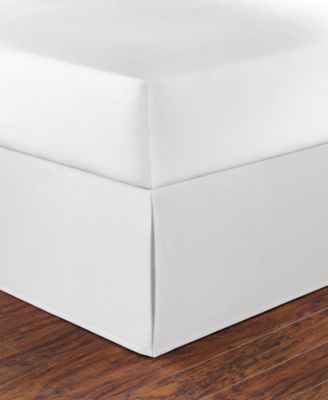 Solid Tailored Split Corner Bedskirt, Full